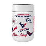 Houston Texans Powder Native Coat Coolie - Logo Brands - Flyclothing LLC
