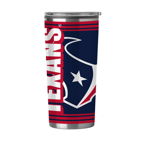 Houston Texans 20oz Hero Fusion Tumbler - Logo Brands - Flyclothing LLC