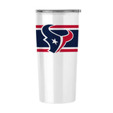 Houston Texans 20oz Stripe Fusion Tumbler - Logo Brands - Flyclothing LLC