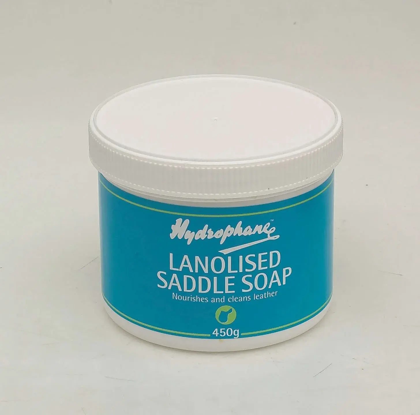 Hydrophane Lanolised Saddle Soap - 450g - Breeches.com - Flyclothing LLC