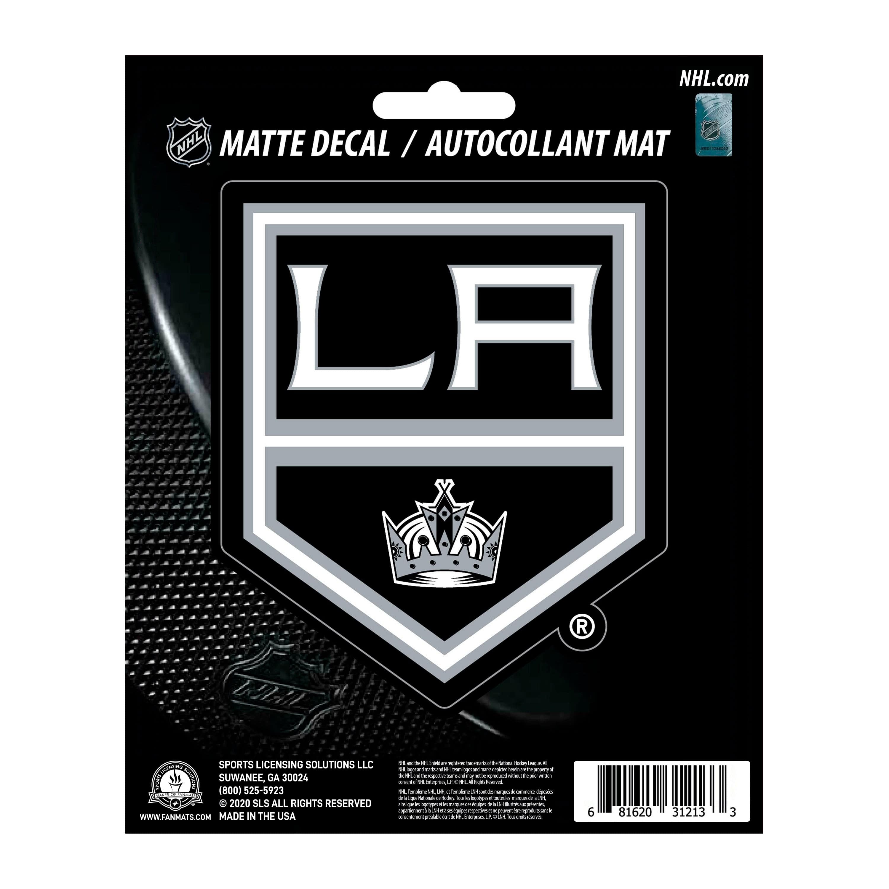 Los Angeles Kings Matte Decal Sticker - Los Angeles Kings