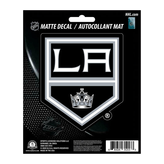 Los Angeles Kings Matte Decal Sticker - Los Angeles Kings