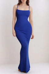 Basic Bae Built-In Shapewear Sleeveless Maxi Dress - ShopBasicbae - Flyclothing LLC