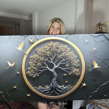 3D Celtic Tree of Life Wall Art IV - Tailored Canvases - Flyclothing LLC