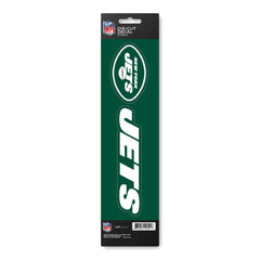 New York Jets 2 Piece Team Slogan Decal Sticker Set - New York Jets