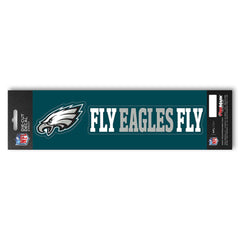 Philadelphia Eagles 2 Piece Team Slogan Decal Sticker Set - Philadelphia Eagles