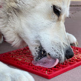 "Peace" Christmas Tree emat - Enrichment Lick Mat for Dogs and Cats | Christmas Tree design | SodaPup - SodaPup/True Dogs, LLC - Flyclothing LLC