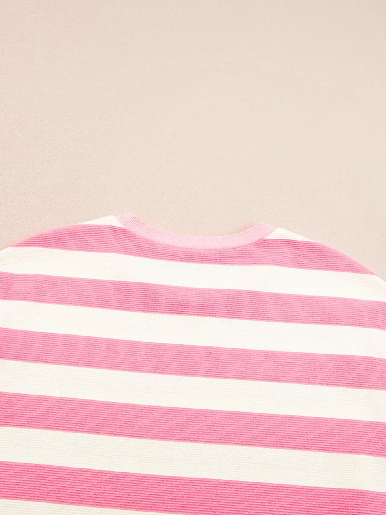 Stripe Cap Sleeve Pocketed Shift Dress - Trendsi - Flyclothing LLC