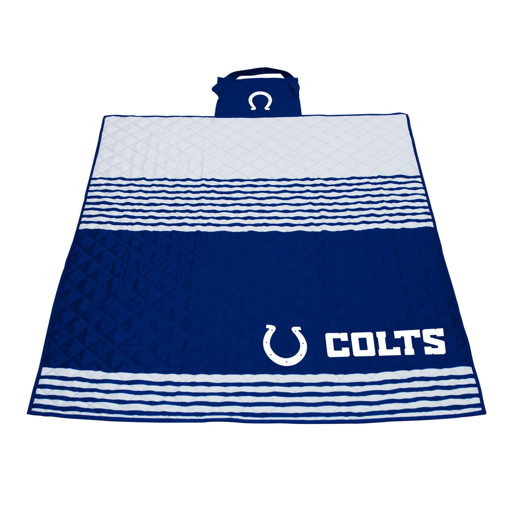 Indianapolis Colts Outdoor Blanket - Logo Brands - Flyclothing LLC