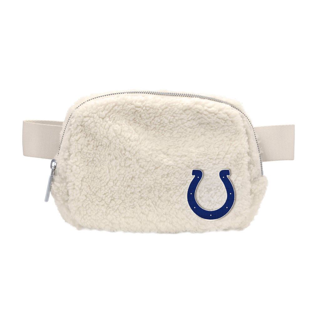 Indianapolis Colts Sherpa Belt Bag - Logo Brands - Flyclothing LLC
