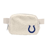 Indianapolis Colts Sherpa Belt Bag - Logo Brands - Flyclothing LLC