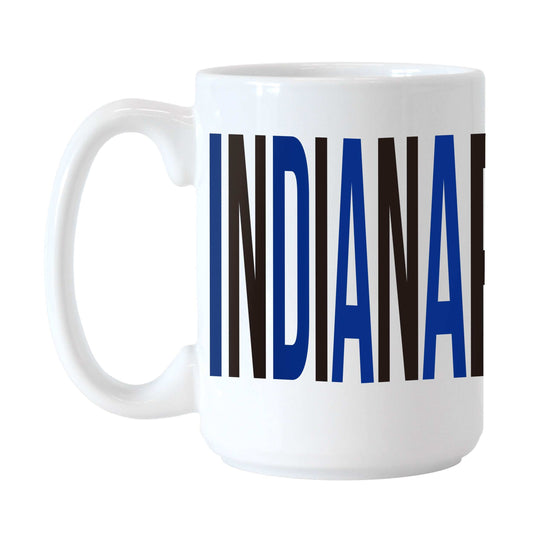 Indianapolis Colts 15oz Overtime Sublimated Mug - Logo Brands - Flyclothing LLC