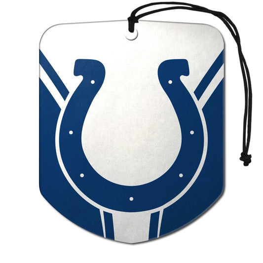 NFL - Indianapolis Colts Air Freshener 2-pk - Logo Brands - Flyclothing LLC