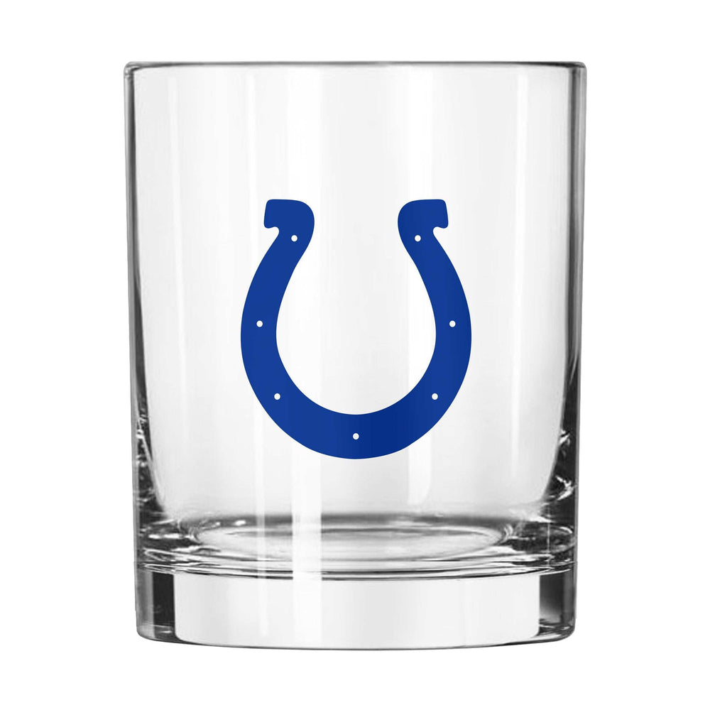 Indianapolis Colts 14oz Gameday Rocks Glass - Logo Brands - Flyclothing LLC