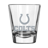 Indianapolis Colts 2oz Frost Shot Glass - Logo Brands - Flyclothing LLC