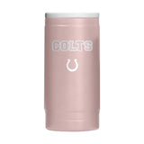 Indianapolis Colts Stencil Powder Coat Slim Can Coolie - Logo Brands - Flyclothing LLC