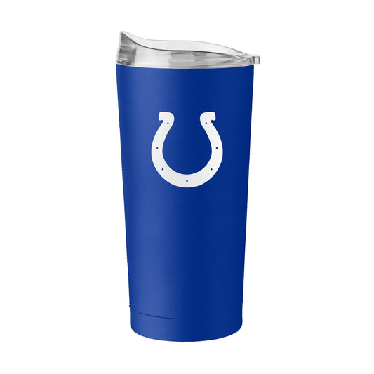 Indianapolis Colts Alt Logo 20oz Gameday Powder Coat Tumbler - Logo Brands - Flyclothing LLC