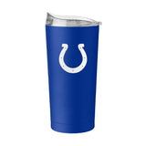 Indianapolis Colts Alt Logo 20oz Gameday Powder Coat Tumbler - Logo Brands - Flyclothing LLC