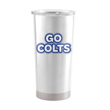Indianapolis Colts 20oz Bubble Stainless Tumbler - Logo Brands - Flyclothing LLC