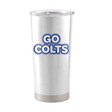 Indianapolis Colts 20oz Bubble Stainless Tumbler - Logo Brands - Flyclothing LLC