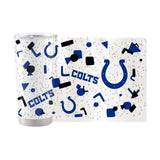 Indianapolis Colts 20oz Flashback Stainless Tumbler - Logo Brands - Flyclothing LLC
