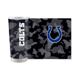 Indianapolis Colts 20oz Black Camo Stainless Tumbler - Logo Brands - Flyclothing LLC