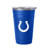 Indianapolis Colts 22oz Flipside Stainless Cup - Logo Brands - Flyclothing LLC