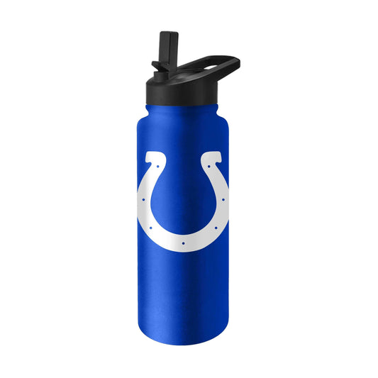 Indianapolis Colts Quencher Logo Flip Top Water Bottle