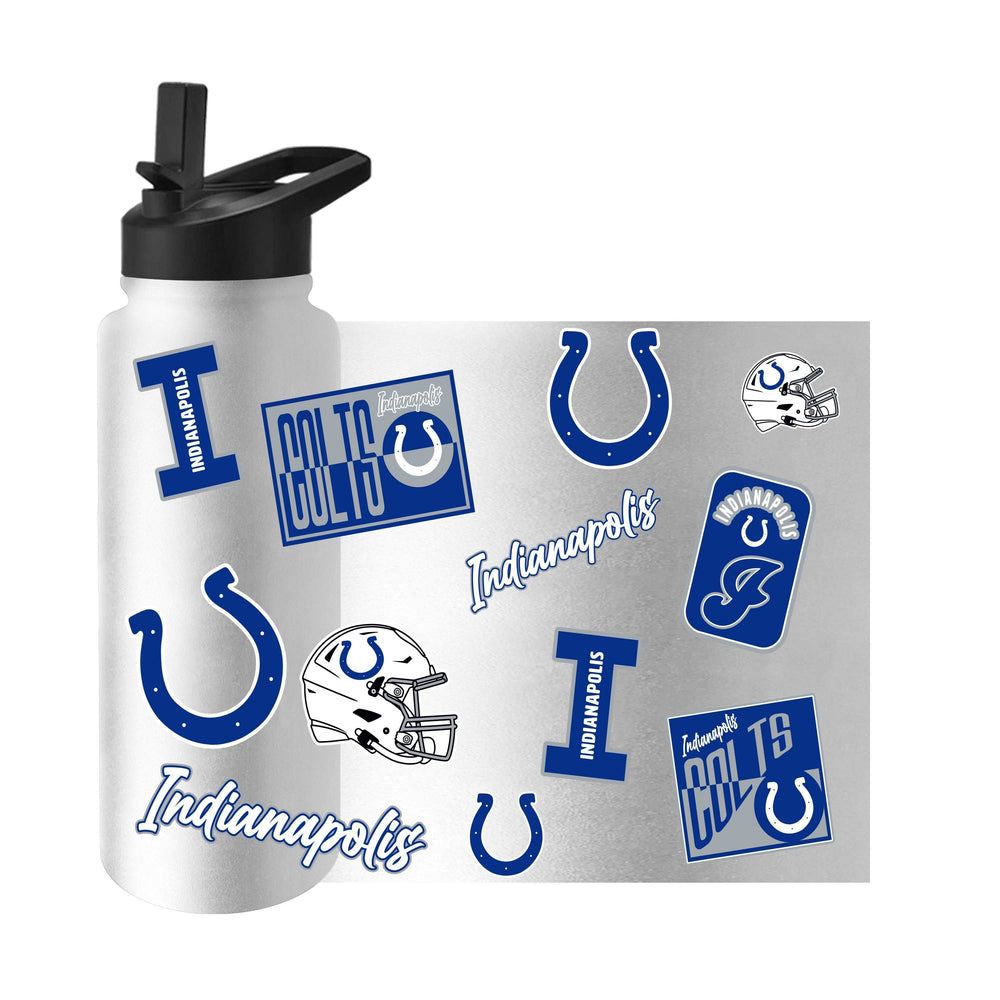 Indianapolis Colts Dreamweave 34oz Quencher Bottle - Logo Brands - Flyclothing LLC
