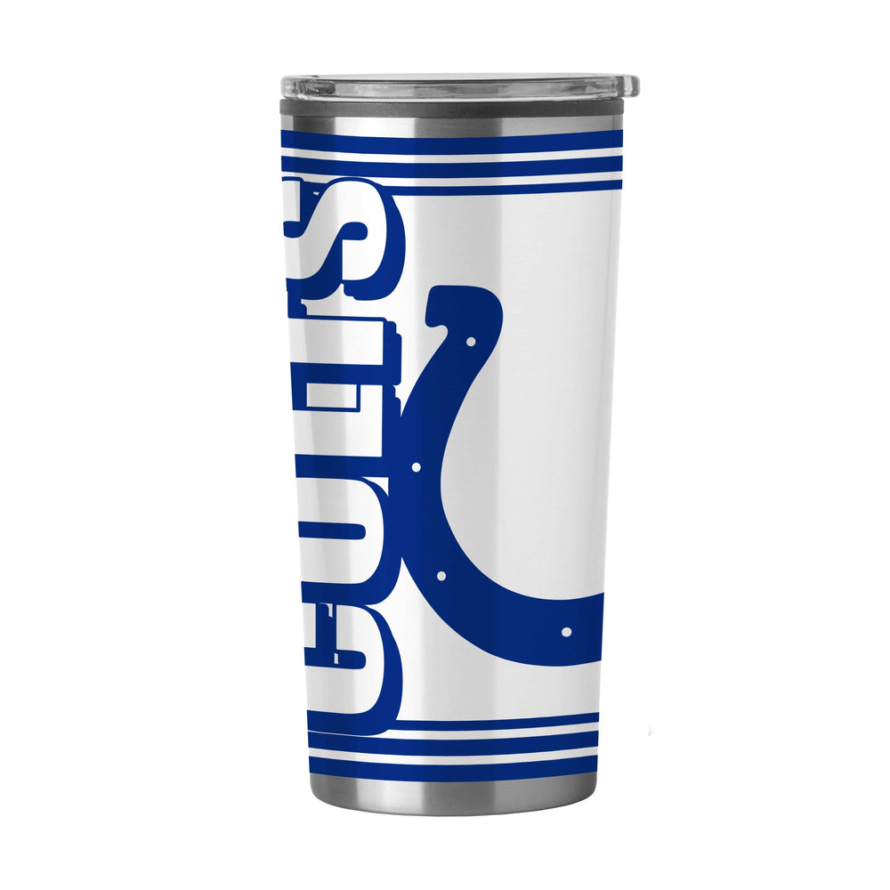 Indianapolis Colts 20oz Hero Fusion Tumbler - Logo Brands - Flyclothing LLC