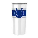 Indianapolis Colts 20oz Stripe Fusion Tumbler - Logo Brands - Flyclothing LLC