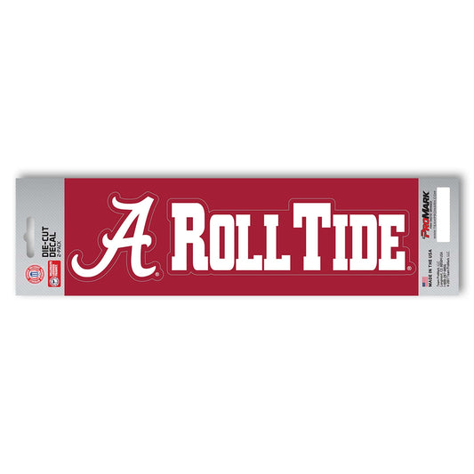 Alabama Crimson Tide 2 Piece Team Slogan Decal Sticker Set - Alabama