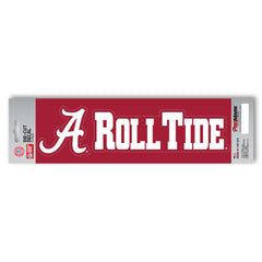 Alabama Crimson Tide 2 Piece Team Slogan Decal Sticker Set - Alabama