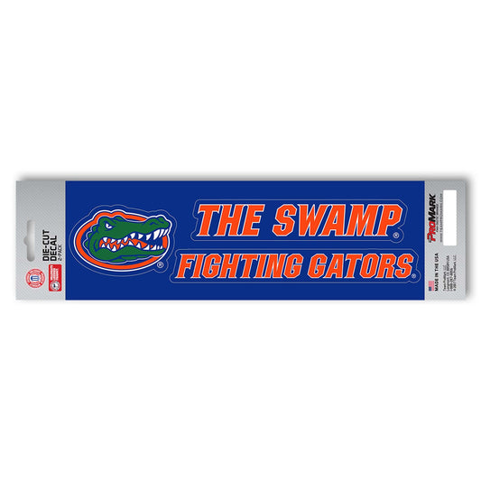 Florida Gators 2 Piece Team Slogan Decal Sticker Set - Florida