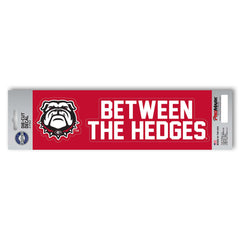 Georgia Bulldogs 2 Piece Team Slogan Decal Sticker Set - Georgia