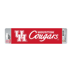 Houston Cougars 2 Piece Team Slogan Decal Sticker Set - Houston