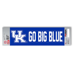 Kentucky Wildcats 2 Piece Team Slogan Decal Sticker Set - Kentucky