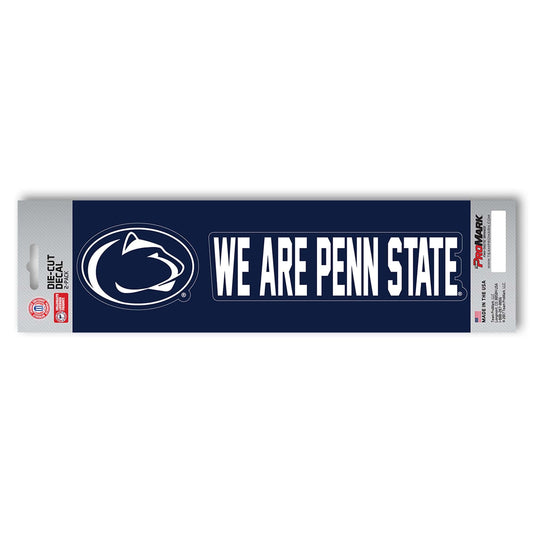 Penn State Nittany Lions 2 Piece Team Slogan Decal Sticker Set - Penn State