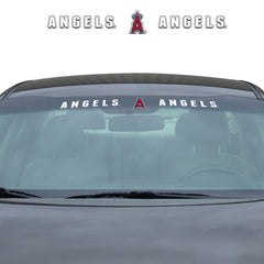 Los Angeles Angels Sun Stripe Windshield Decal 3.25 in. x 34 in. - Los Angeles Angels