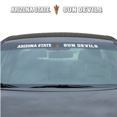 Arizona State Sun Devils Sun Stripe Windshield Decal 3.25 in. x 34 in. - Arizona State