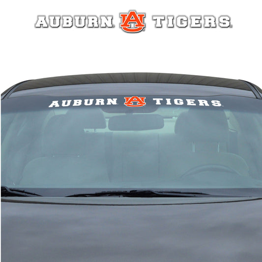 Auburn Tigers Sun Stripe Windshield Decal 3.25 in. x 34 in. - Auburn