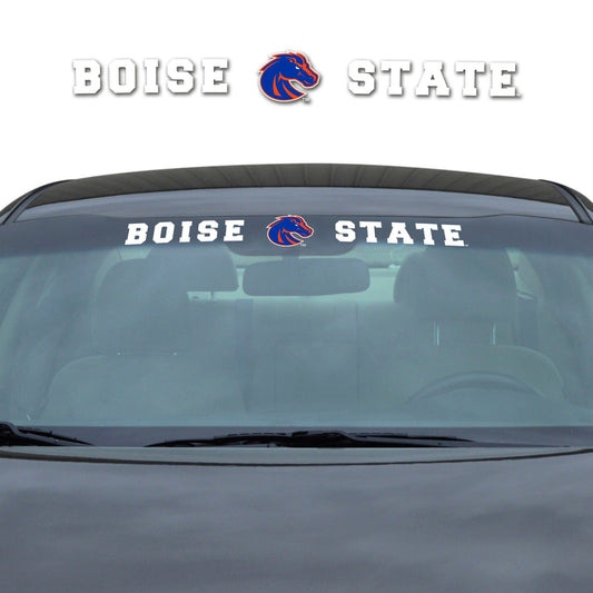 Boise State Broncos Sun Stripe Windshield Decal 3.25 in. x 34 in. - Boise State