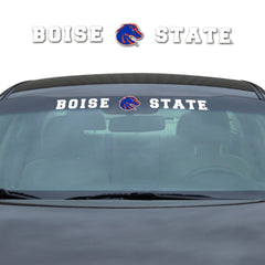 Boise State Broncos Sun Stripe Windshield Decal 3.25 in. x 34 in. - Boise State