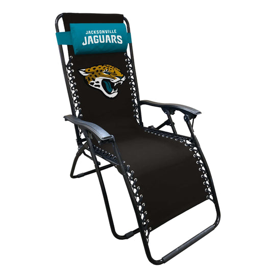 Jacksonville Jaguars Zero Gravity Lounger 1 - Logo Brands - Flyclothing LLC