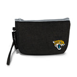 Jacksonville Jaguars Crosshatch Wristlet - Logo Brands - Flyclothing LLC
