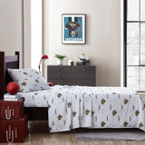 Jacksonville Jaguars Scatter Sheet Set Twin