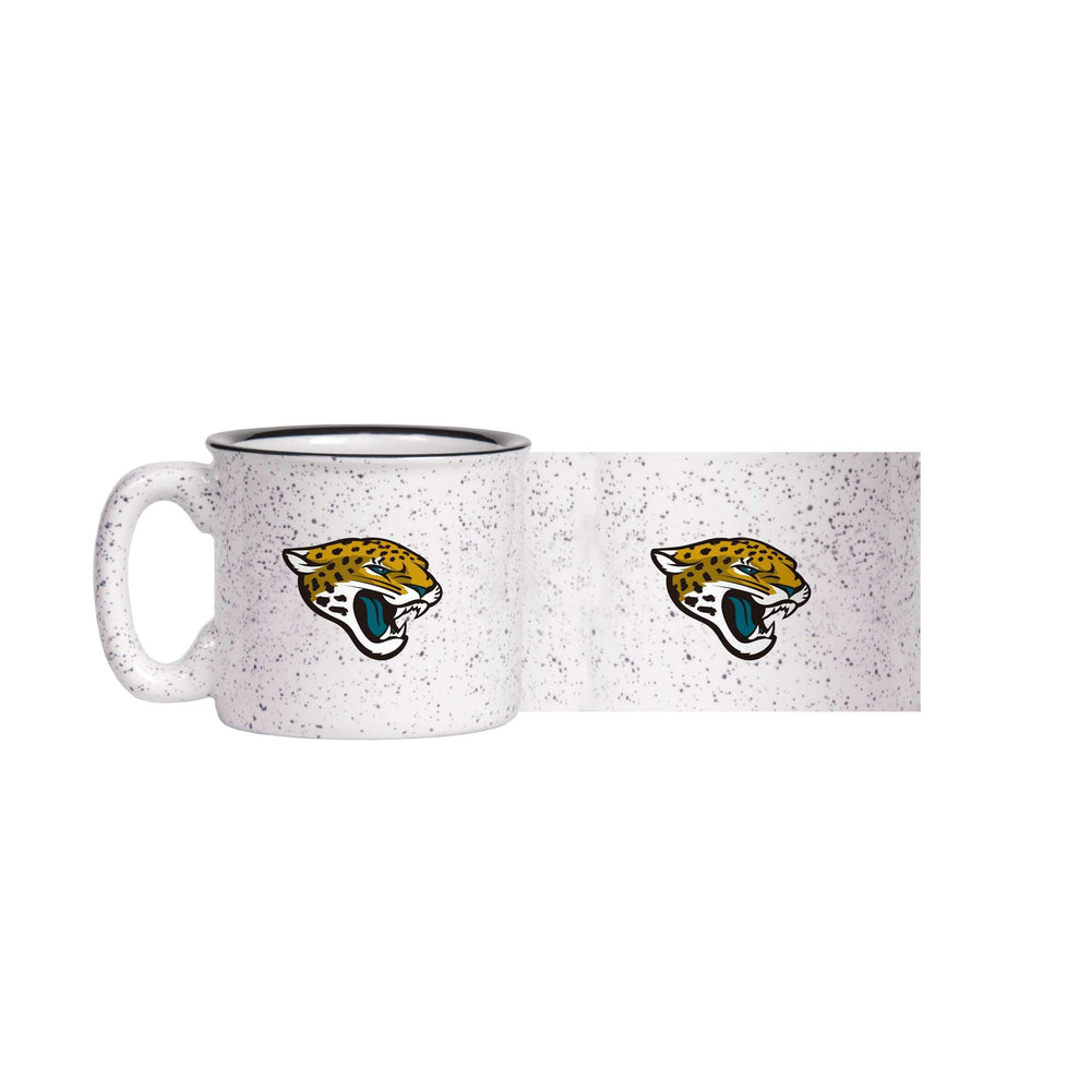 Jacksonville Jaguars 15oz Campfire Mug - Logo Brands - Flyclothing LLC