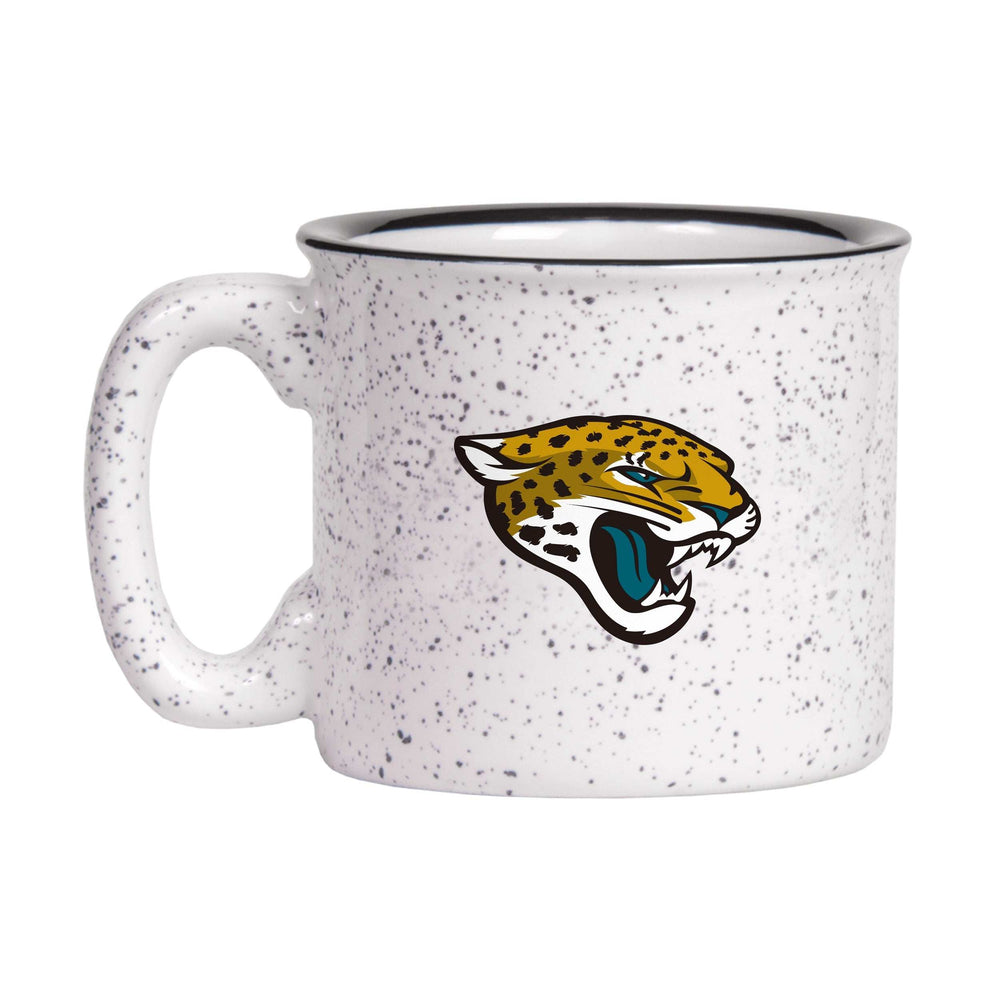 Jacksonville Jaguars 15oz Campfire Mug - Logo Brands - Flyclothing LLC