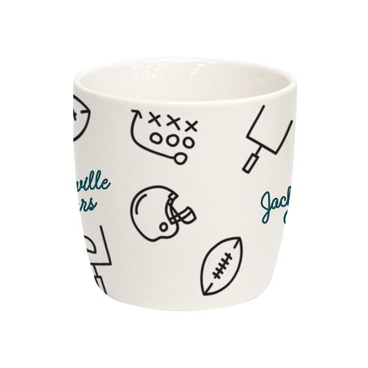 Jacksonville Jaguars 18oz Playmaker Mug
