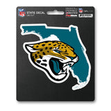 NFL - Jacksonville Jaguars State Shape Decal